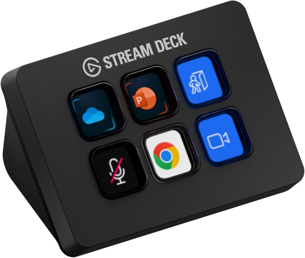 Best Christmas Gifts: Elgato Stream Deck Mini 2025