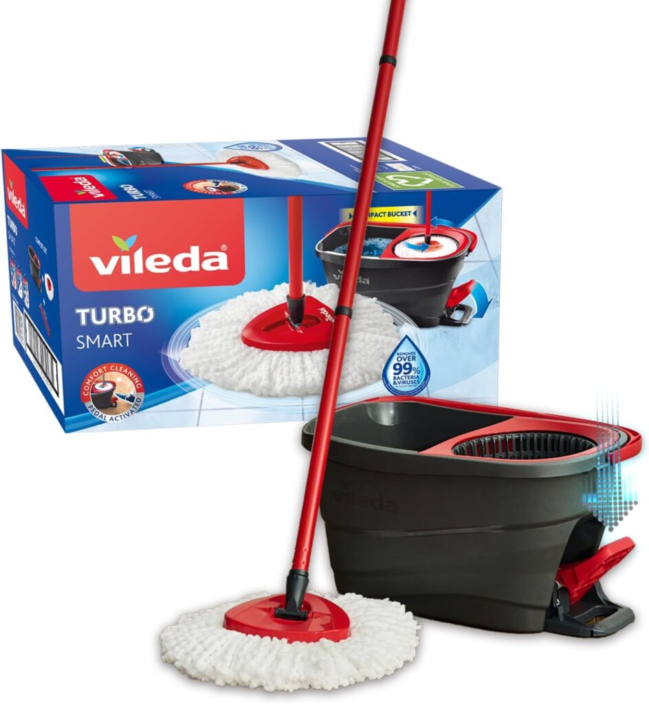 Vileda Turbo Smart Spin Mop System