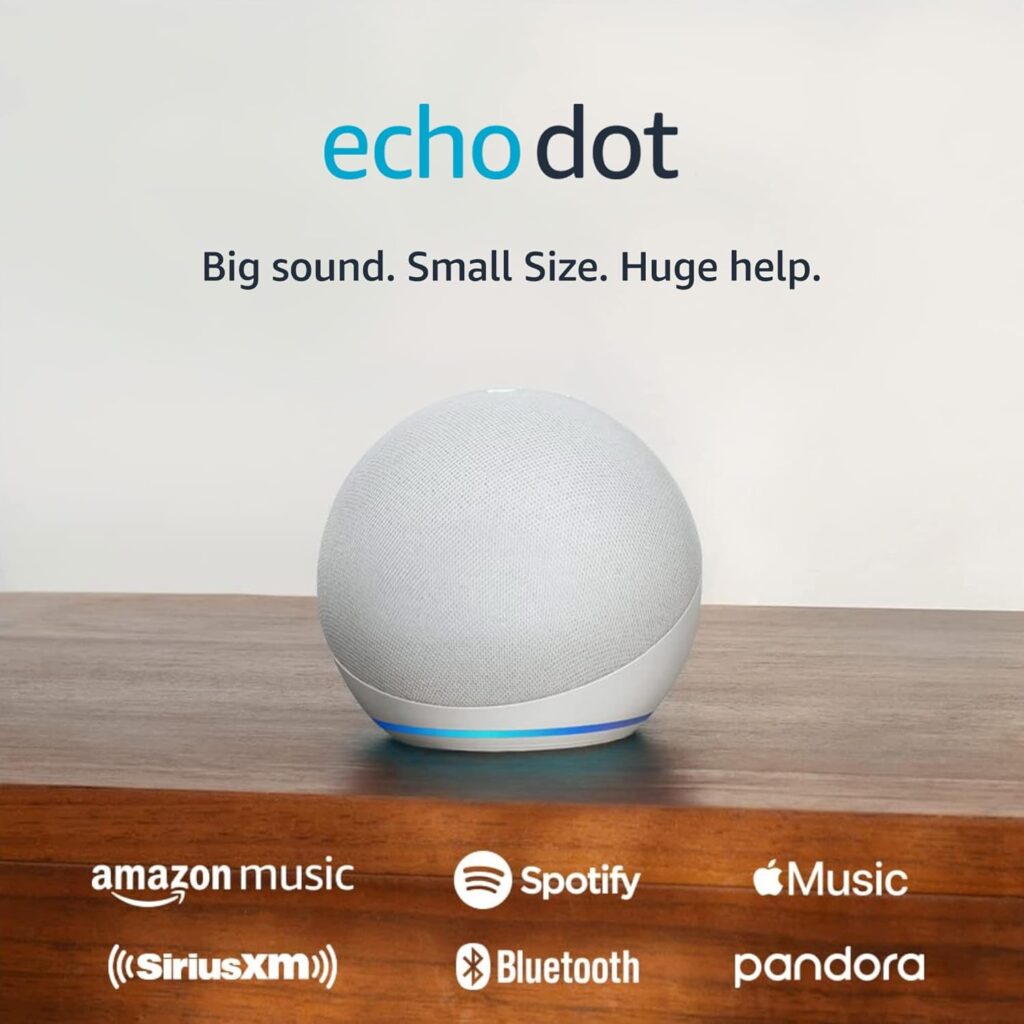 udget Tech Gifts Under $100: Echo Dot 6th Gen Smart Speaker