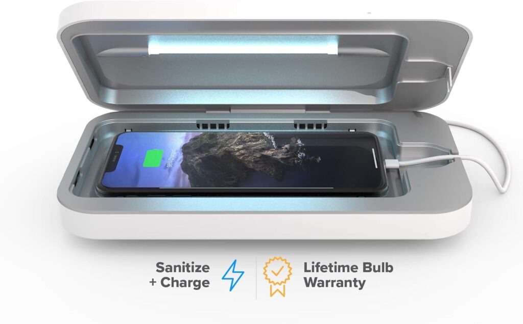 Smart Cleaning Gadgets 2025: PhoneSoap 3 UV Smartphone Sanitizer