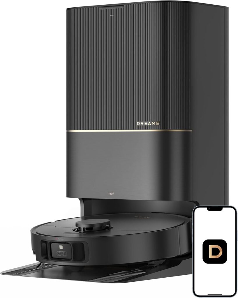 Best Robot Vacuums 2025: Dreame X40 Ultra