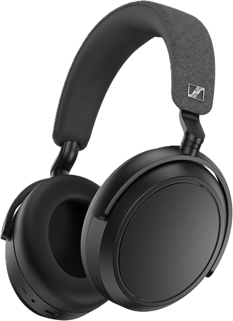 Best Noise Cancelling Headphones: Sennheiser Momentum 4 Wireless