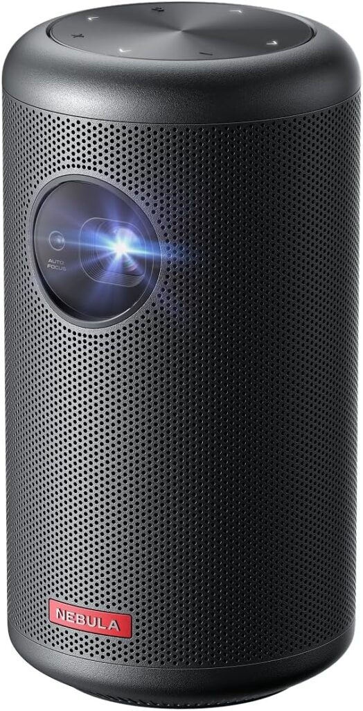 Best Portable Tech 2025: Anker Nebula Capsule II