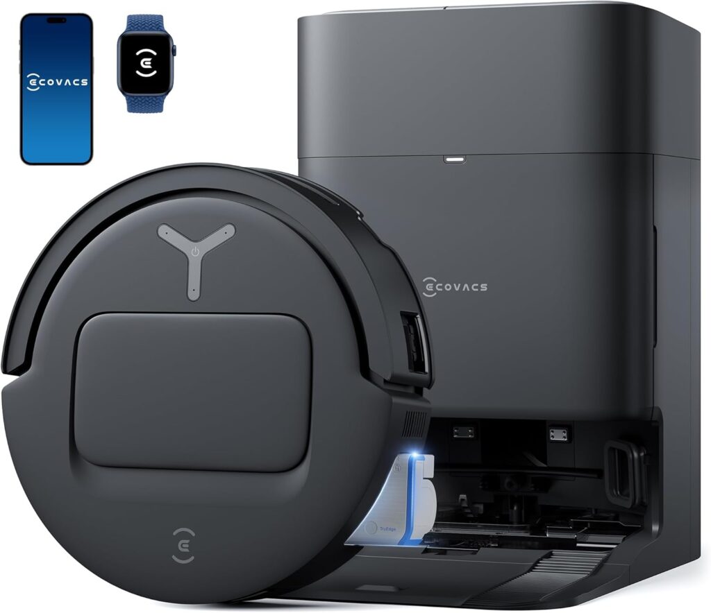 Best Robot Vacuums 2025: ECOVACS DEEBOT T80 Omni