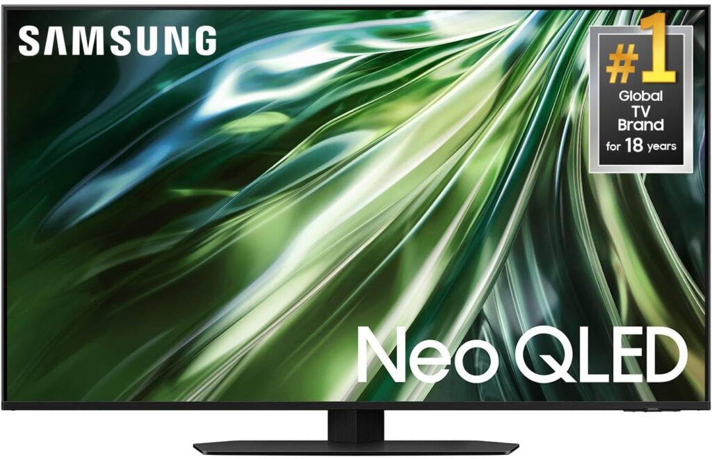 Best Value 4K Smart TV: Samsung QN90D QLED TV