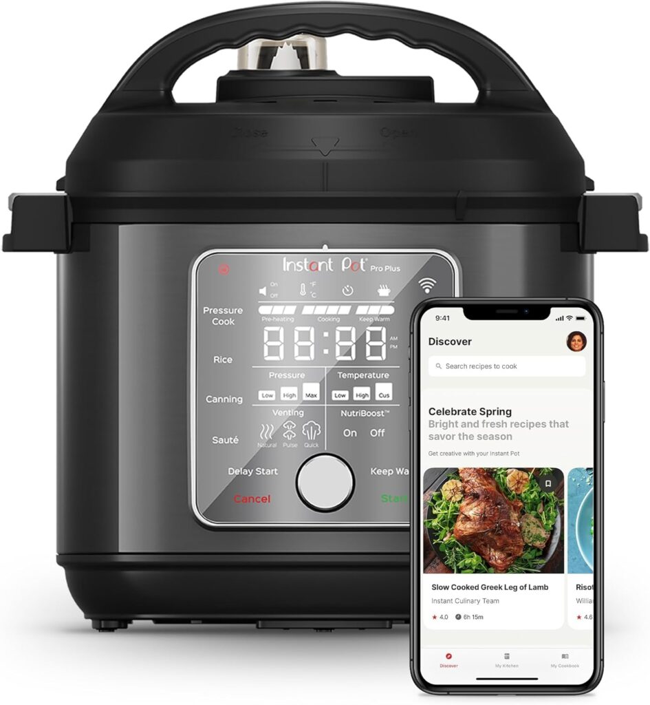 Smart Kitchen Appliances: Instant Pot Pro Plus
