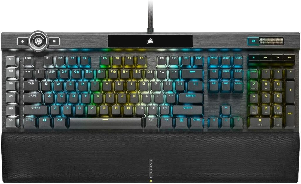 Corsair K100 RGB Optical-Mechanical Keyboard