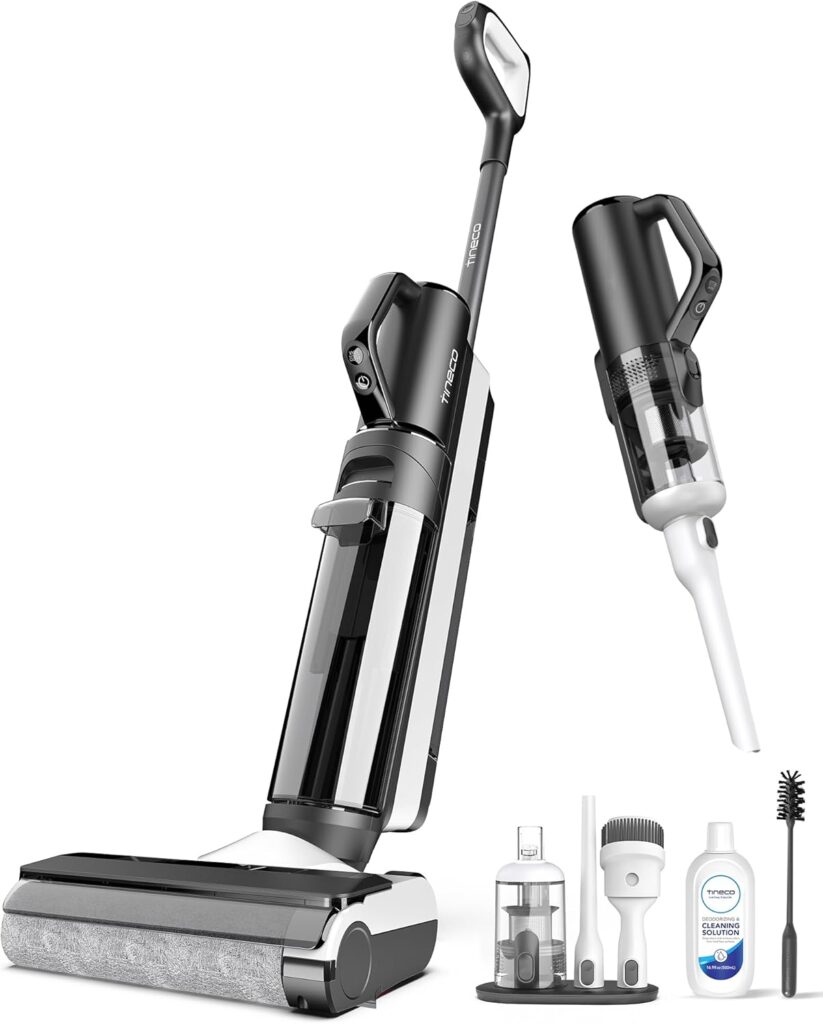 Most Practical Cordless Vacuum: Tineco S5 Combo