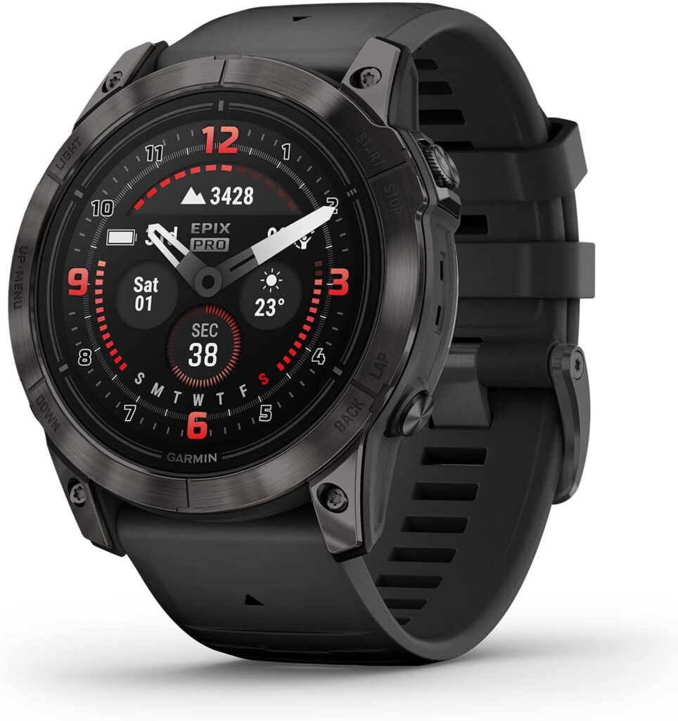 Most Practical Smartwatches: Garmin Epix Pro