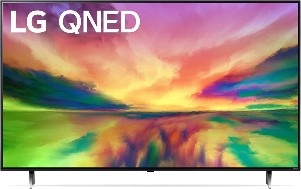 Best Value 4K Smart TV: LG QNED80 Series TV