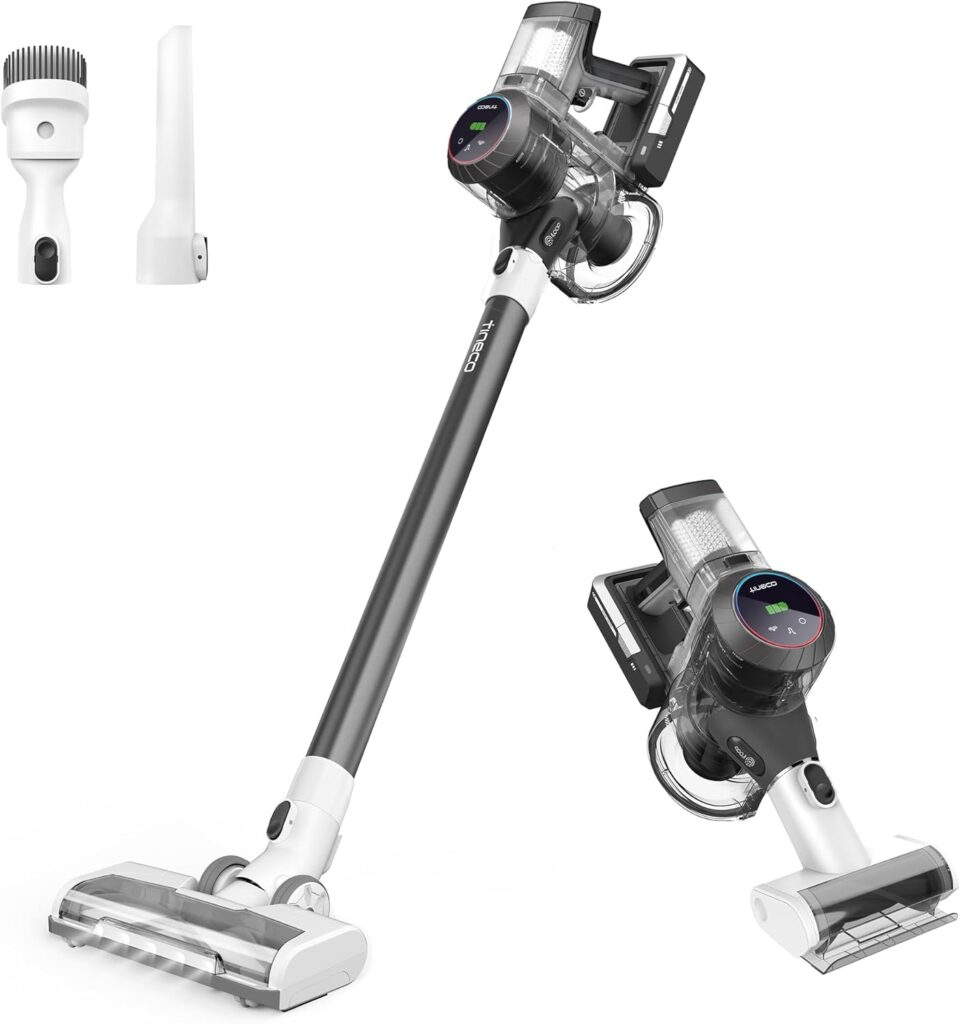 Most Practical Cordless Vacuum: Tineco Pure ONE S11
