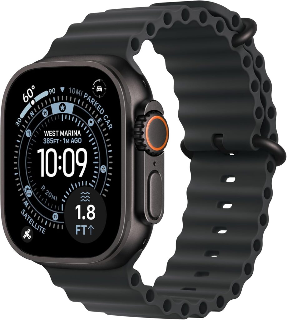 Most Practical Smartwatches: Apple Watch Ultra 3