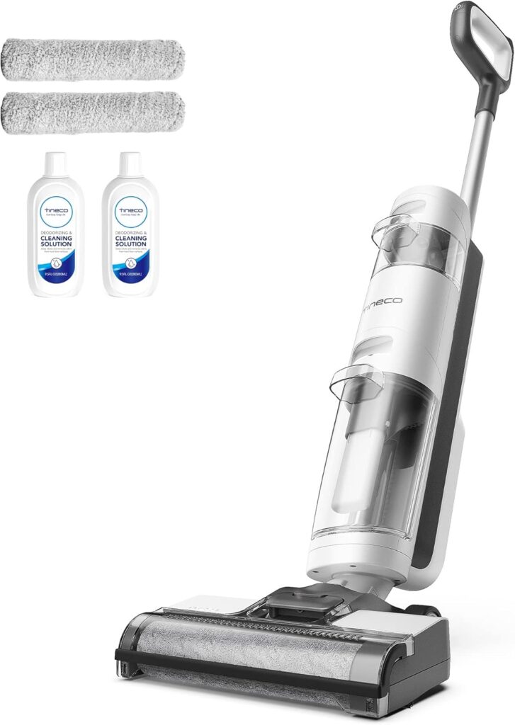 Smart Cleaning Gadgets 2025: Tineco iFloor 3 Wet Dry Vacuum