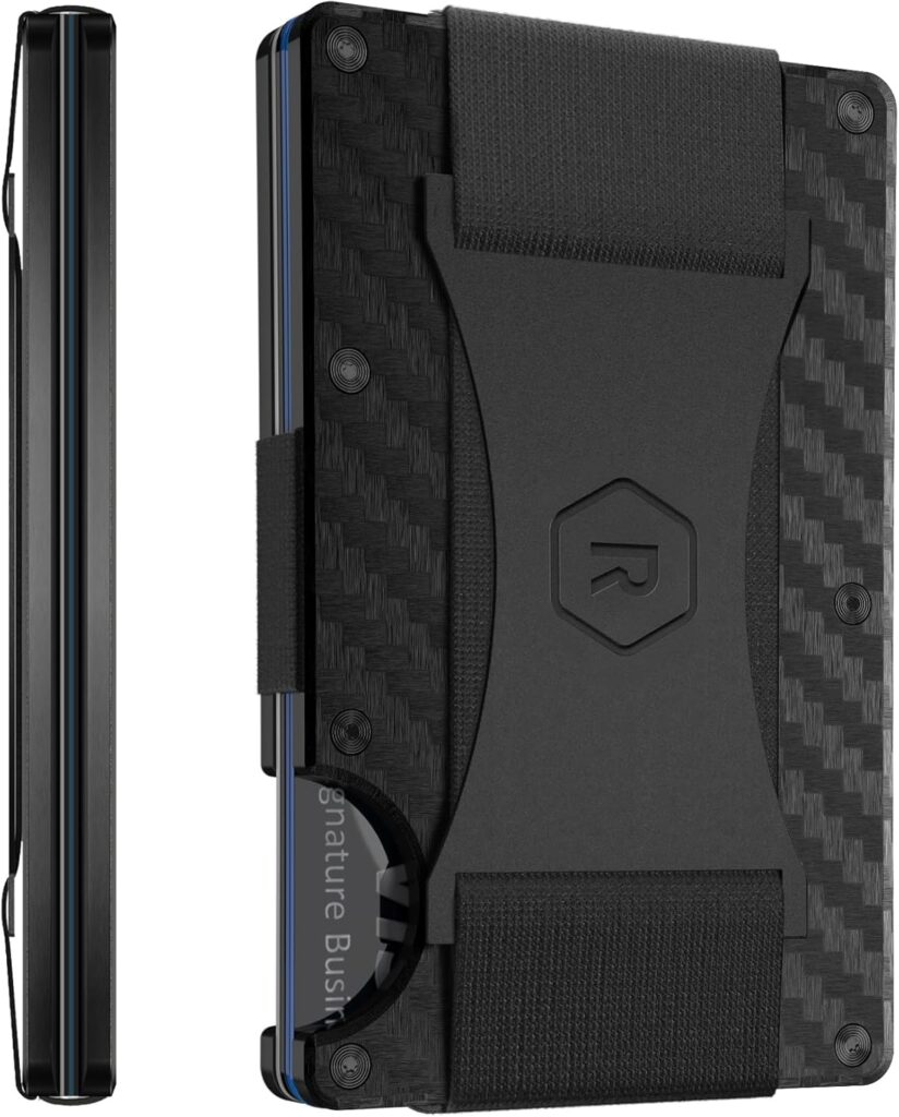 Best Christmas Gifts: Ridge Wallet Carbon Fiber + AirTag