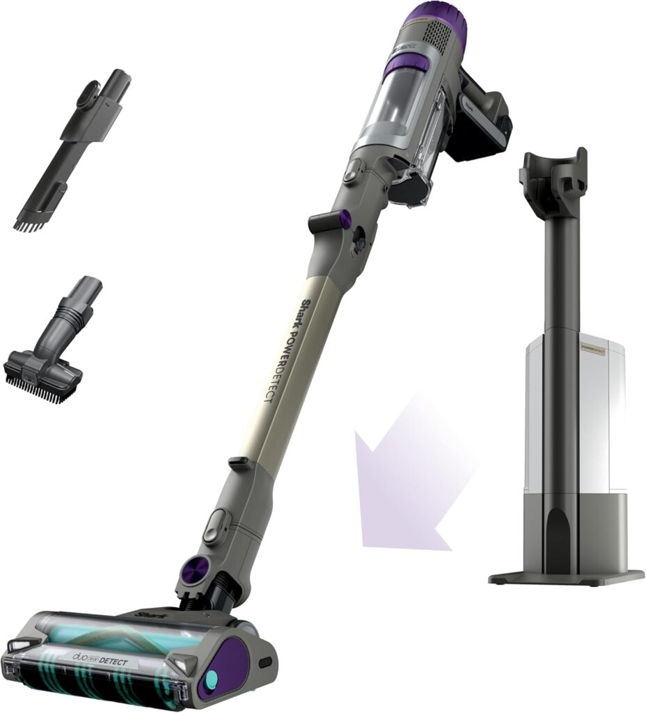 Most Practical Cordless Vacuum: Shark PowerDetect Clean & Empty