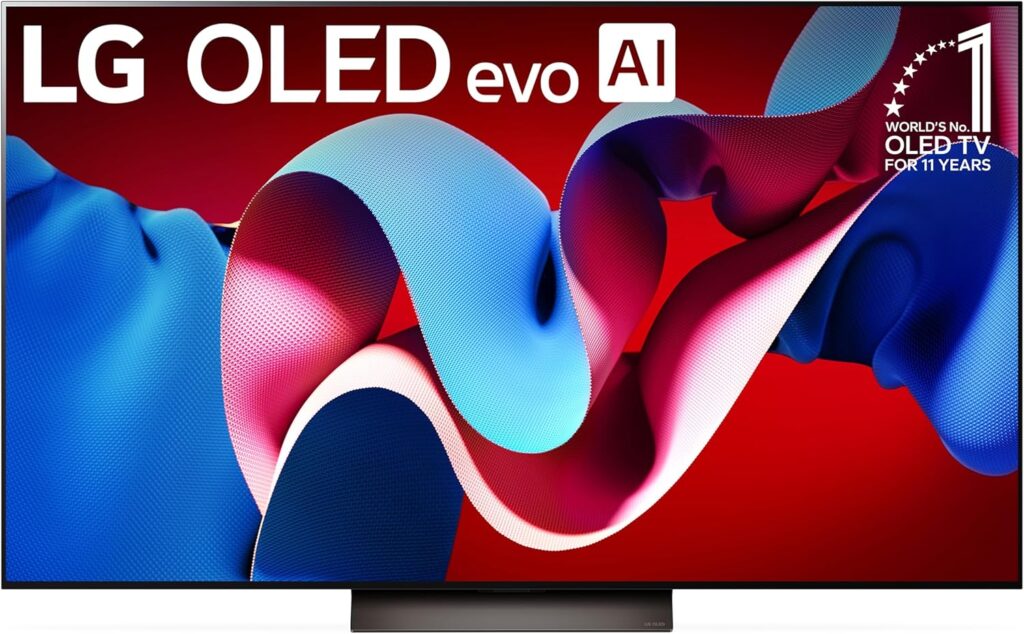 Best Value 4K Smart TV: LG C4 OLED evo TV