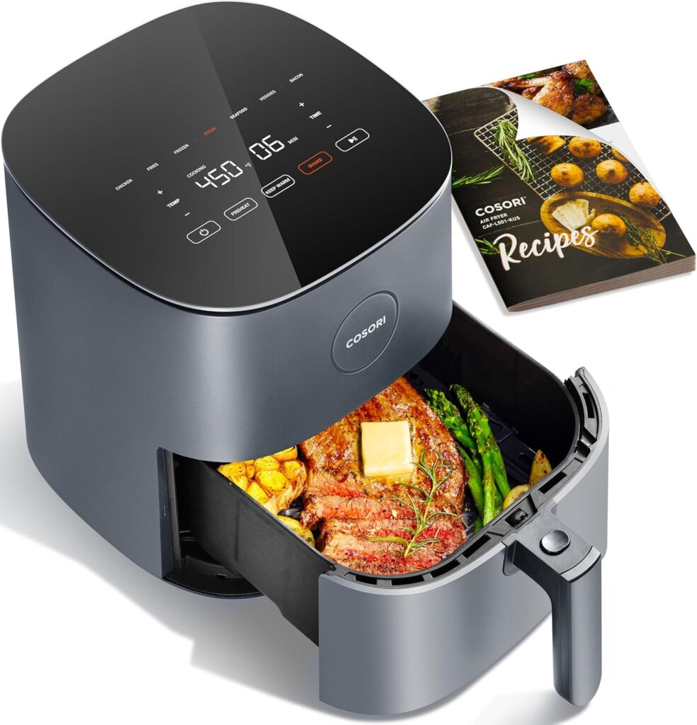 Practical Air Fryers Families: COSORI Air Fryer Lite