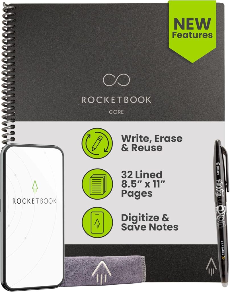 Rocketbook Core Reusable Notebook
