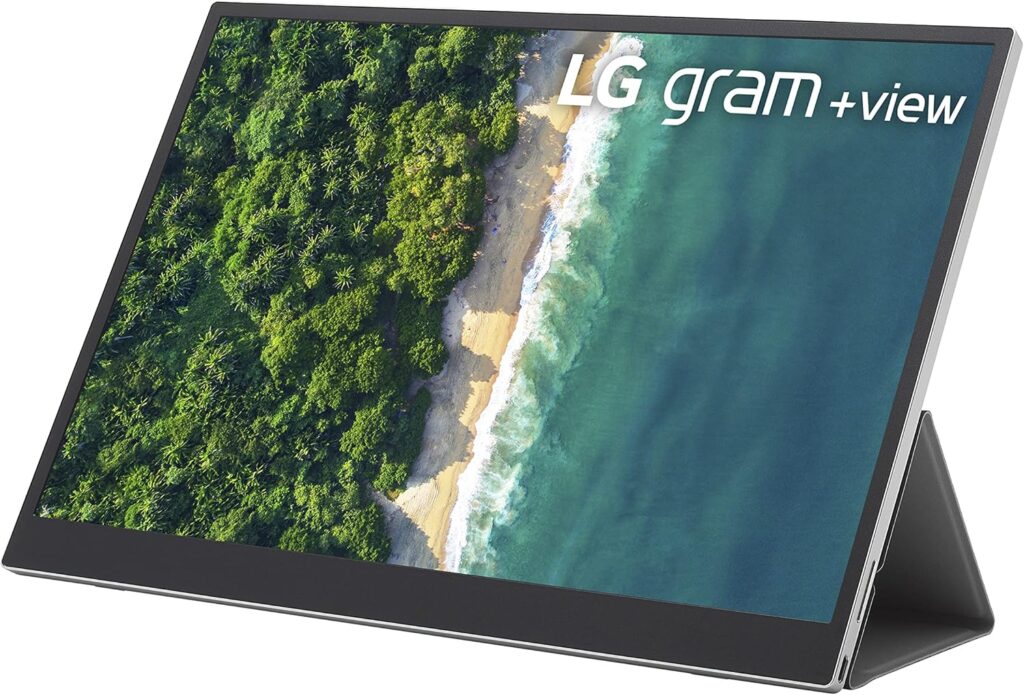 LG Gram +view Portable Monitor