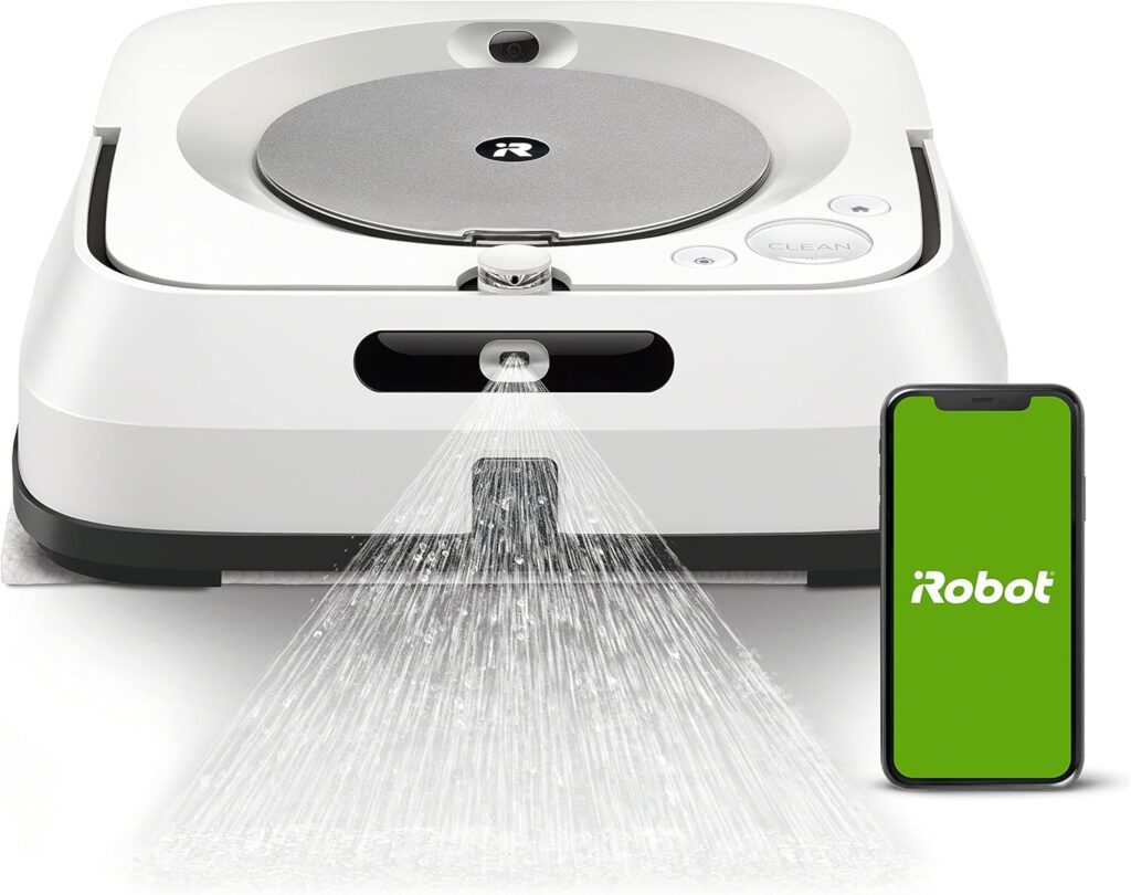 iRobot Braava Jet M6 Ultimate Robot Mop