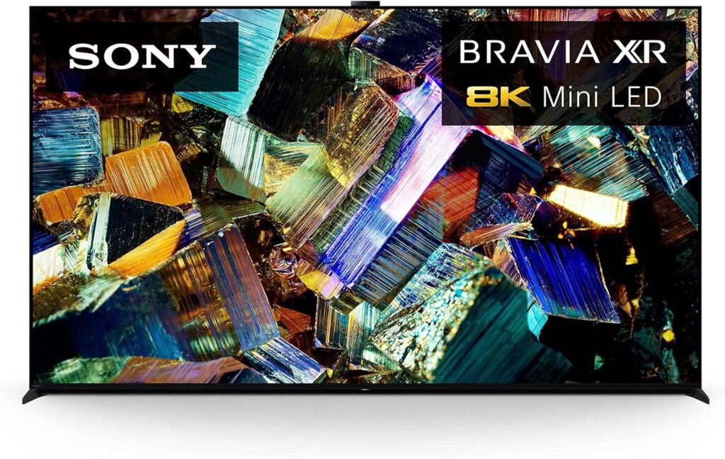 Best 8K TVs: Sony Z9K 85" Master Series 8K