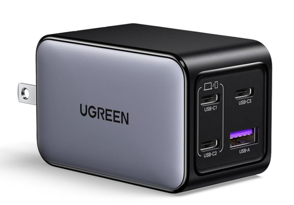 Best Portable Tech 2025: UGREEN Nexode 65W GaN Charger