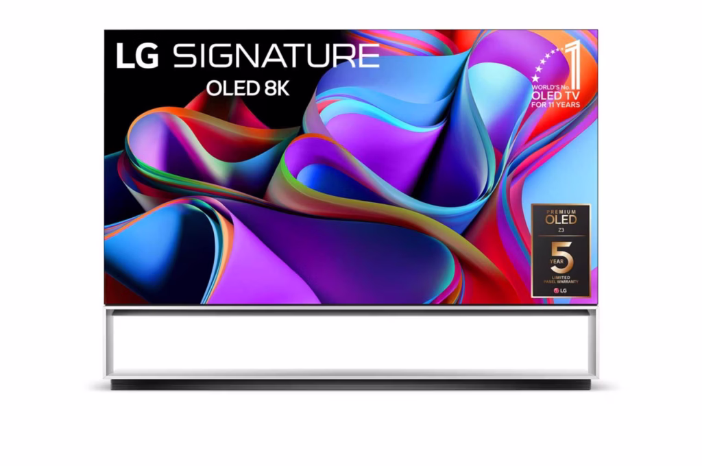 Best 8K TVs: LG Z3 88" OLED 8K