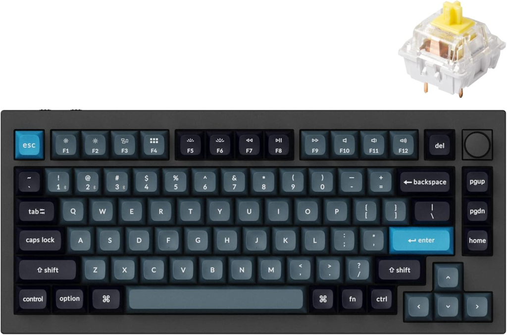 Best Mechanical Keyboard: Keychron Q1 Pro