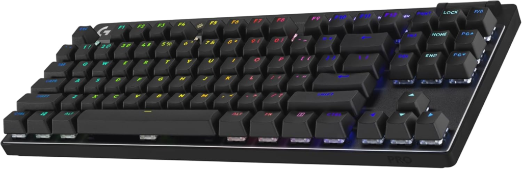 Best Mechanical Keyboard: Logitech G Pro X TKL