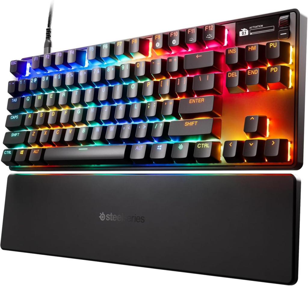 Best Mechanical Keyboard: SteelSeries Apex Pro