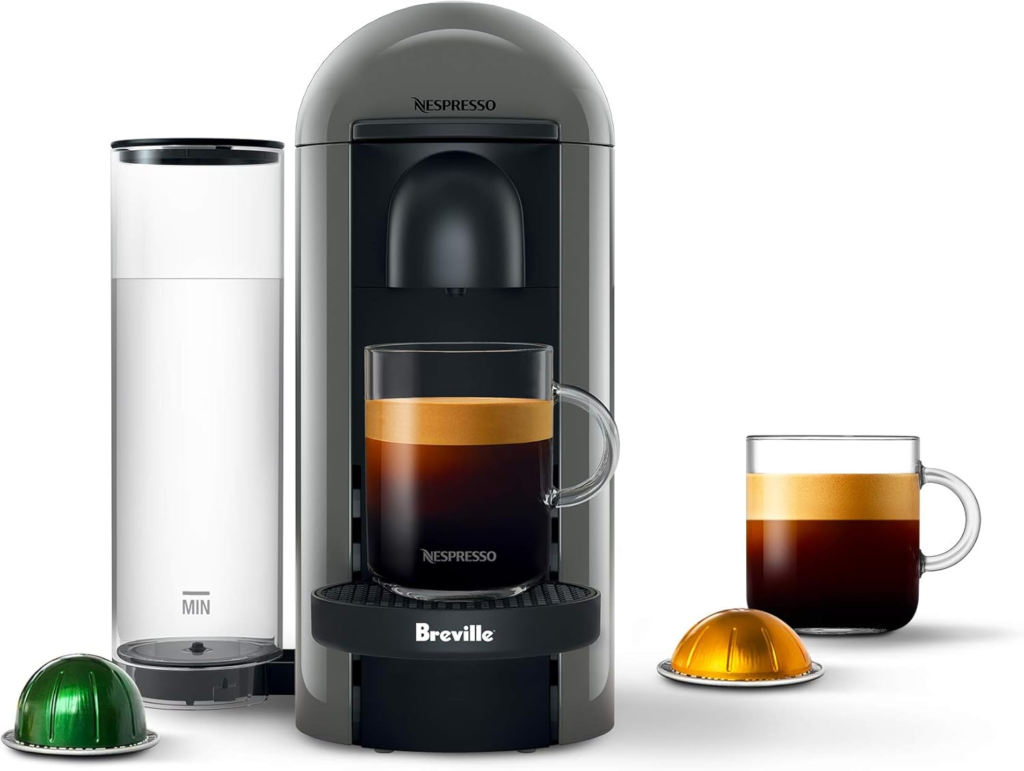 Best Coffee Maker: Nespresso VertuoPlus