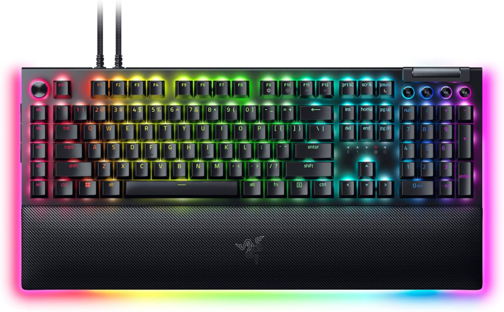 Best Mechanical Keyboard: Razer BlackWidow V4 Pro
