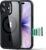 ESR Hybrid iPhone 17 Case — Military-Grade Shock Protection, Clear Black