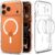 Spigen Ultra Hybrid MagFit Case for iPhone 17 Pro — Clear
