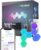 Nanoleaf Halloween Panels – Ultra Black Hexagons Smart LED Kit