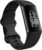 Fitbit Charge 6 Fitness Tracker with Google apps, Heart Rate on Exercise Equipment, 6-Months Premium Membership Included, GPS, Health Tools and More, Obsidian/Black