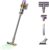 Dyson V15 Detect Plus Cordless Vacuum with Advanced Laser Dust Detection