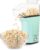 DASH Hot Air Popper — 16-Cup Popcorn Maker with Measuring Cup (Aqua)