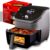 Instant Vortex Plus 6QT ClearCook Smart Air Fryer with Custom Programs & 6-in-1 Functions